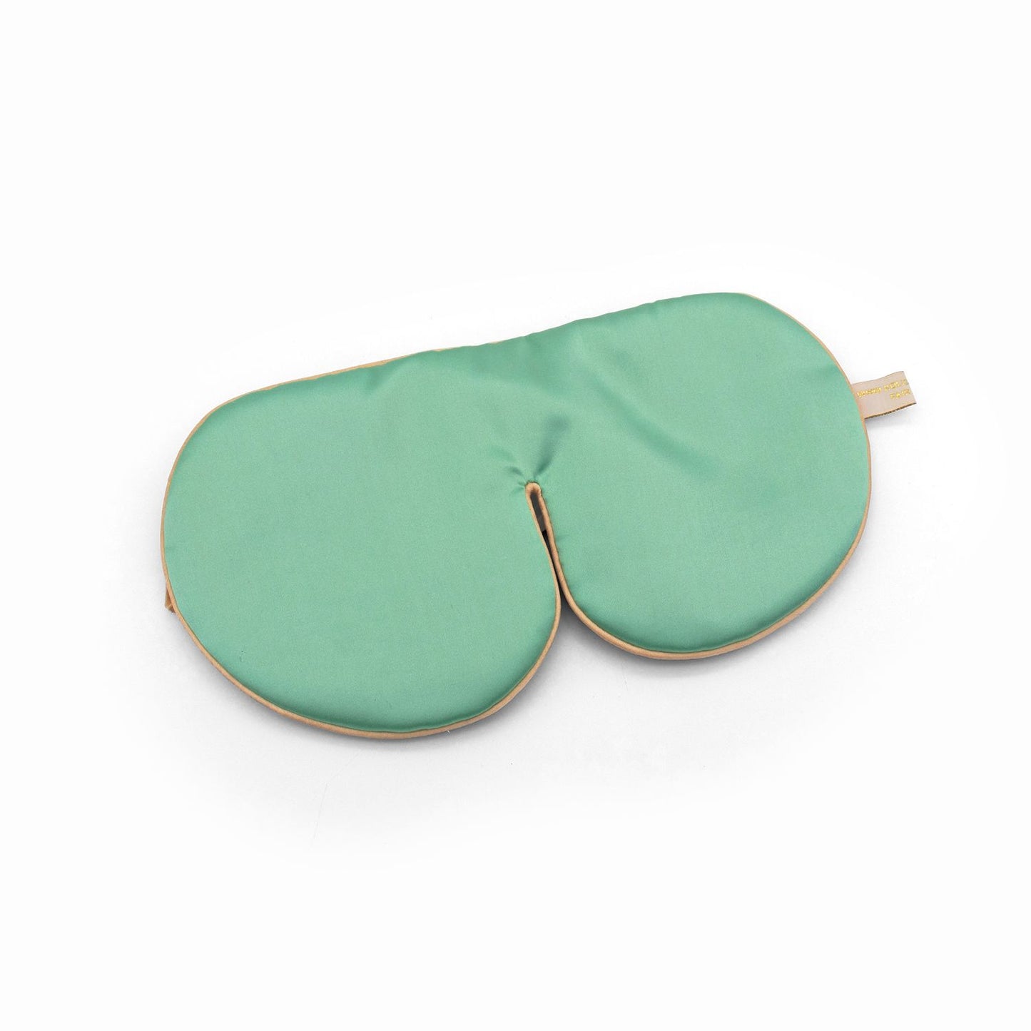 Holistic Silk Pure Mulberry Silk Lavender Eye Mask Jade - Imperfect Box