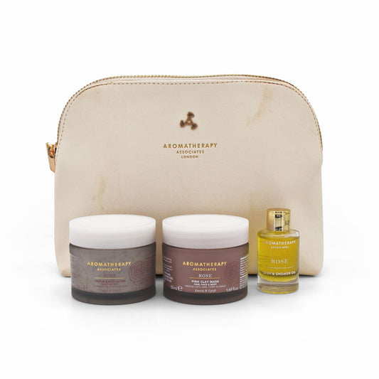 Aromatherapy Associates 3 Steps To Luxurious Self Care Set - Imperfect Container