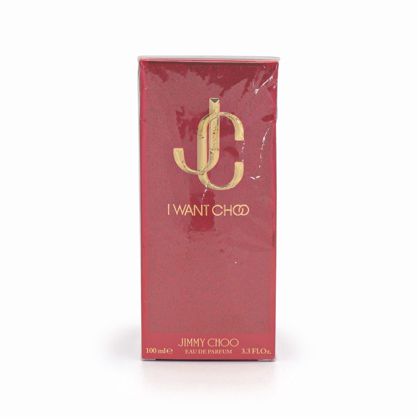 Jimmy Choo I Want Choo Eau de Parfum 100ml - Imperfect Box