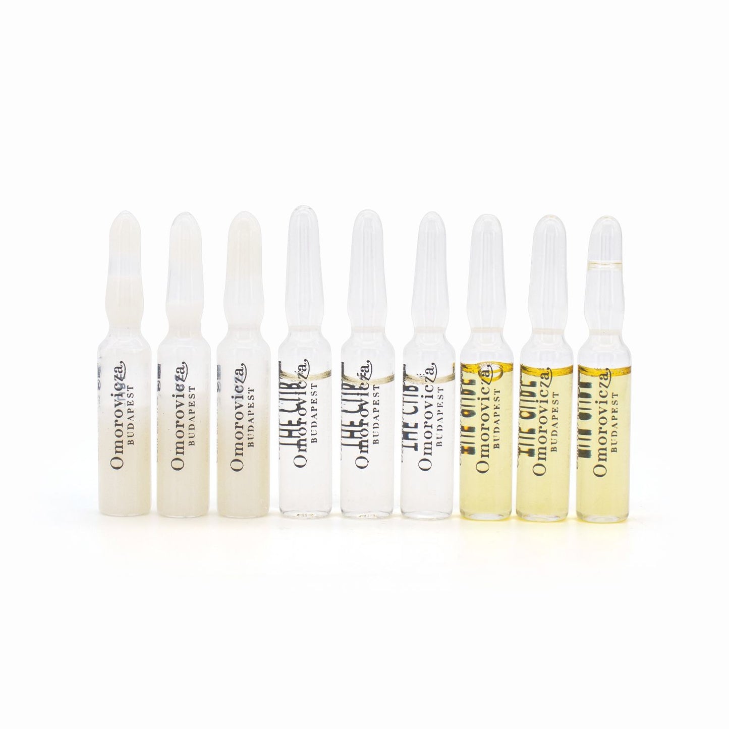 Omorovicza The Cure Intensive 9 Day Programme 9 x 2ml - Imperfect Box