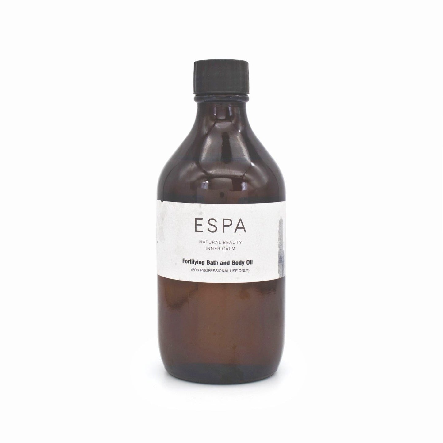 ESPA Fortifying Bath and Body Oil 500ml - Missing Box & Imperfect Container