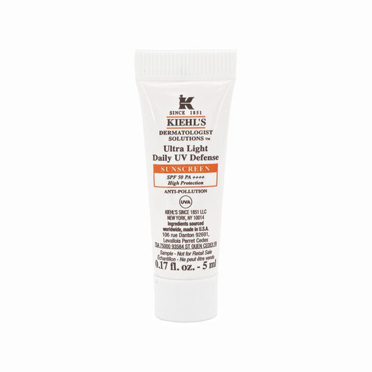 Kiehl's Ultra Light Daily UV Defense SPF 50 Mini 5ml - Missing Box