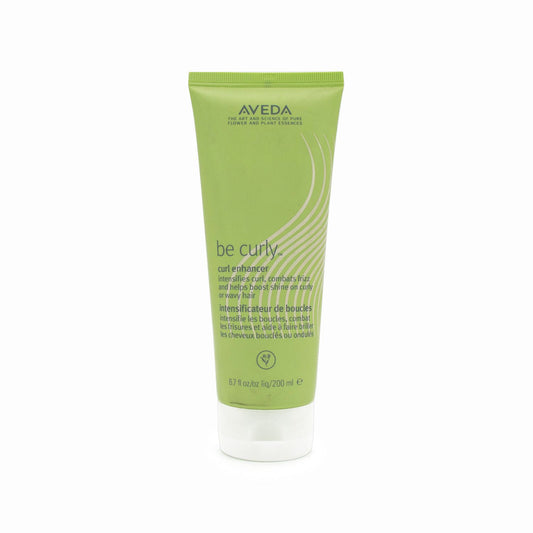 Aveda Be Curly Curl Enhancer 200ml - Imperfect Container - This is Beauty UK