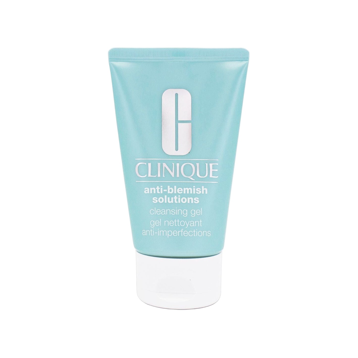 Clinique Anti Blemish Solutions Cleansing Gel 125ml - Small Amount Missing