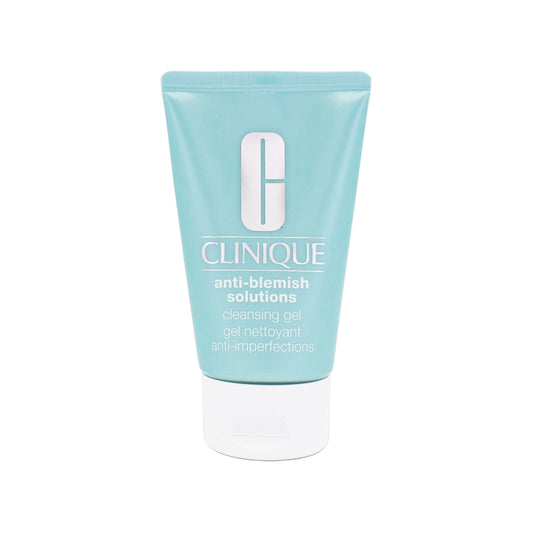 Clinique Anti Blemish Solutions Cleansing Gel 125ml - Small Amount Missing