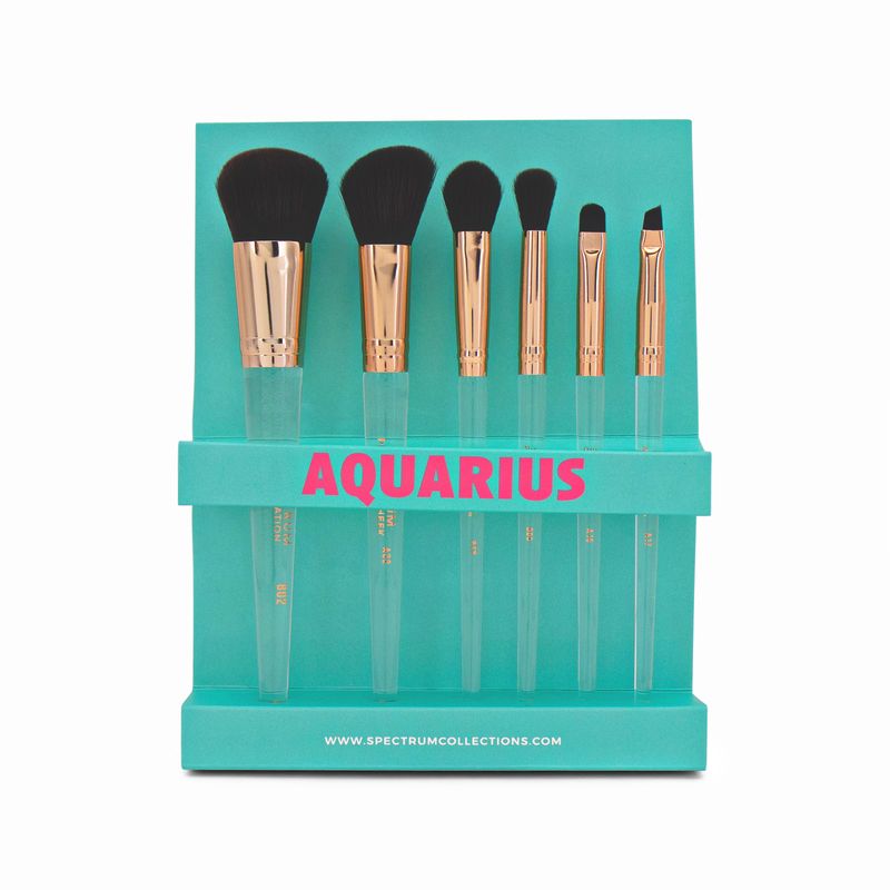 Spectrum Aquarius 6-Piece Makeup Brush Set - Imperfect Box