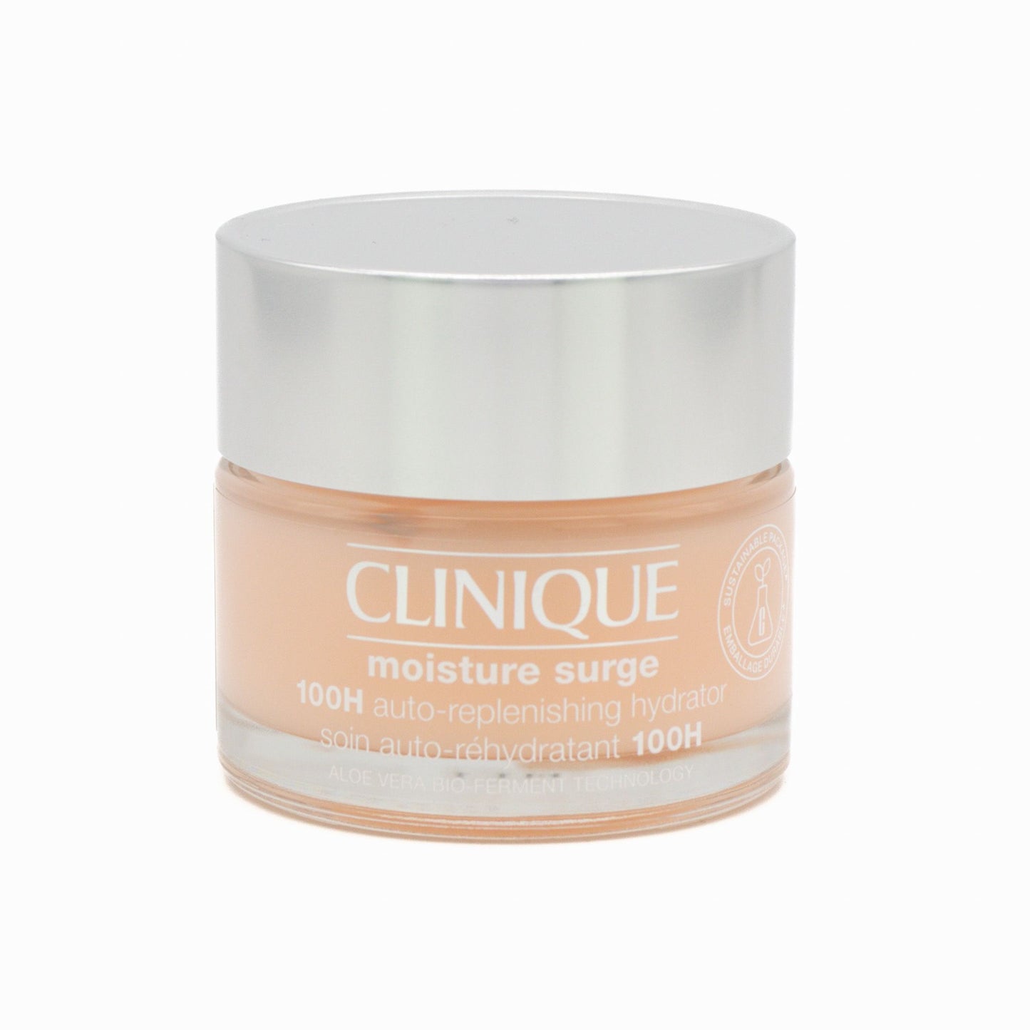 Clinique Moisture Surge 100Hour Auto Hydrator 50ml - Imperfect Box & Damaged Lid