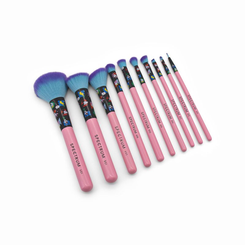 Spectrum Mickey Mouse Millennial 10 Piece Makeup Brush Set - Imperfect Box