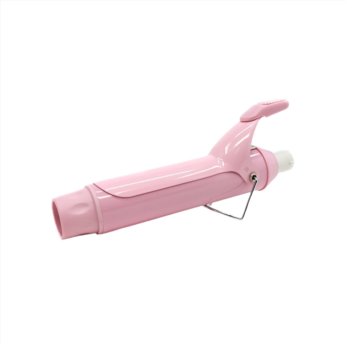 Mermade Hair Style Wand Curling Tong Pink 38mm - Imperfect Box