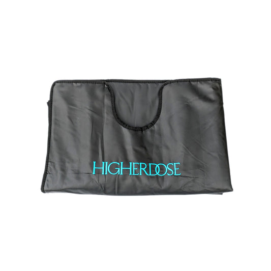 HigherDOSE Infrared Sauna Blanket V4 Black - Imperfect Box