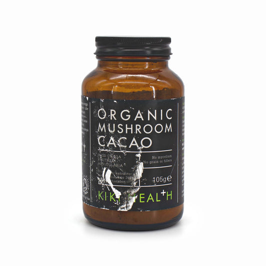 Kiki Health Organic Mushroom Cacao 105g - Imperfect Container