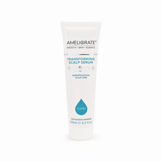 AMELIORATE Transforming Fragrance Free Scalp Serum 125ml - Imperfect Box - This is Beauty UK