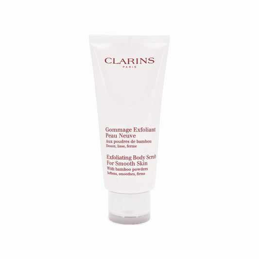 Clarins Exfoliating Body Scrub For Smooth Skin 200ml - Imperfect Box