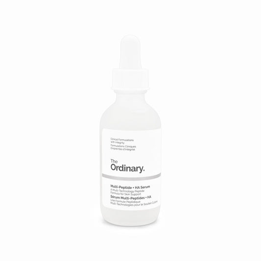 The Ordinary Multi-Peptide + HA Serum 60ml - Imperfect Box