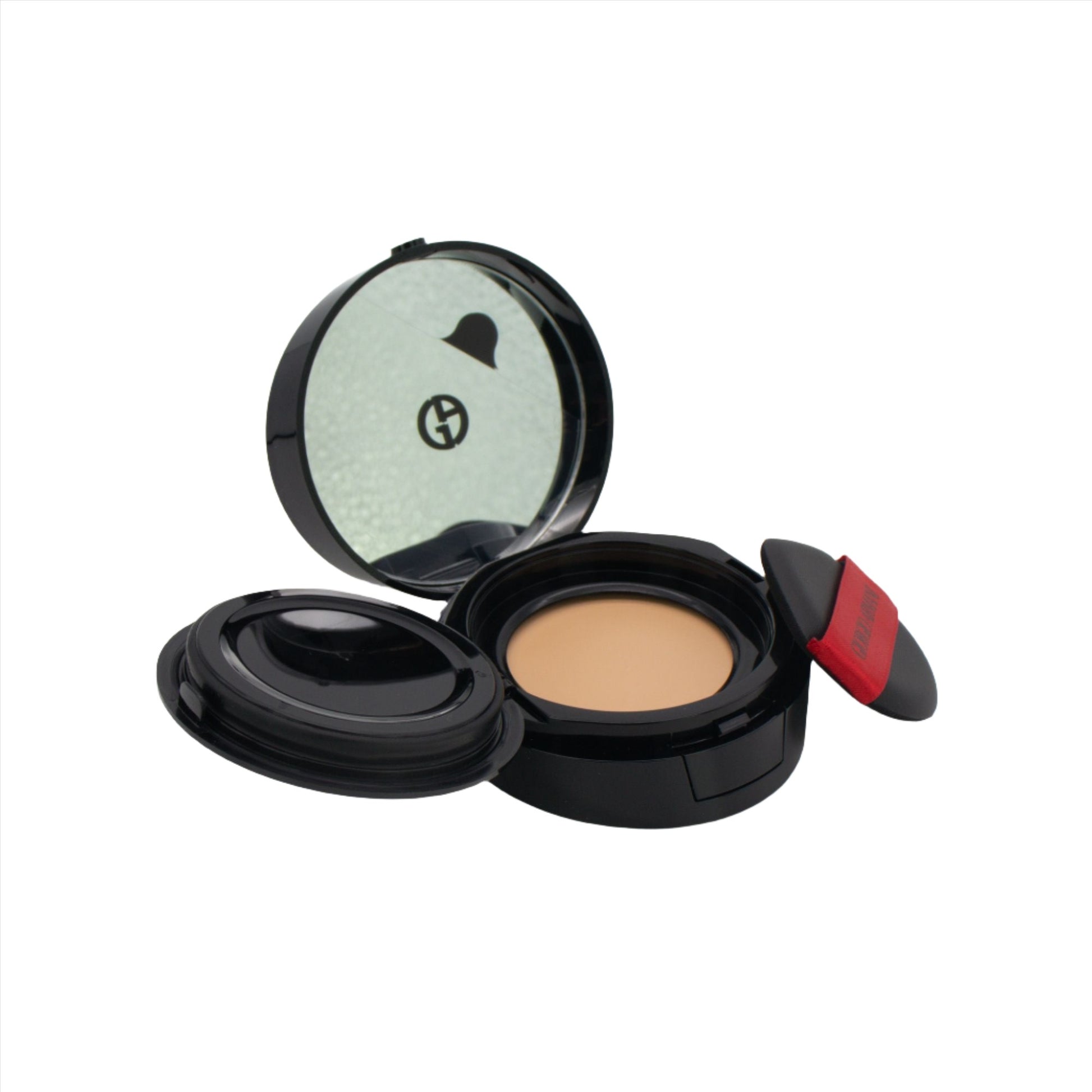 Giorgio Armani Power Fabric Compact Foundation Shade 2 9g - Imperfect Box - This is Beauty UK