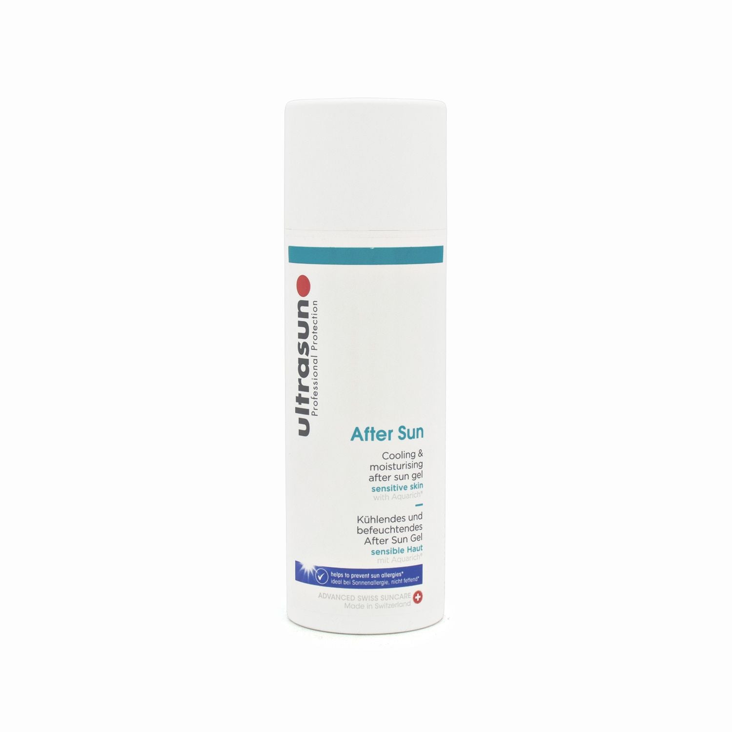 Ultrasun After Sun Cooling & Moisturising Gel 150ml Imperfect Box