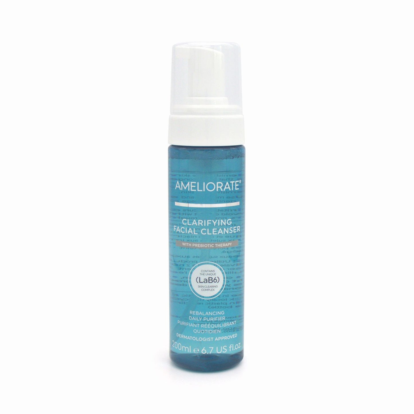 Ameliorate Clarifying Facial Cleanser 200ml - Missing Box