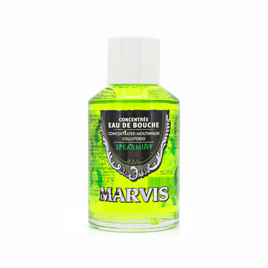 Marvis Concentrated Mouthwash Spearmint 120ml - Imperfect Container