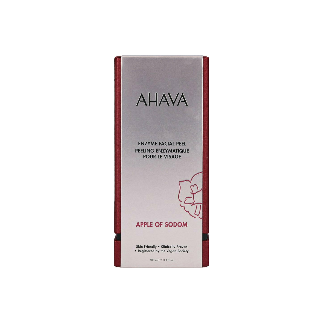 AHAVA Apple Of Sodom Enzyme Facial Peel 100ml - Imperfect Box