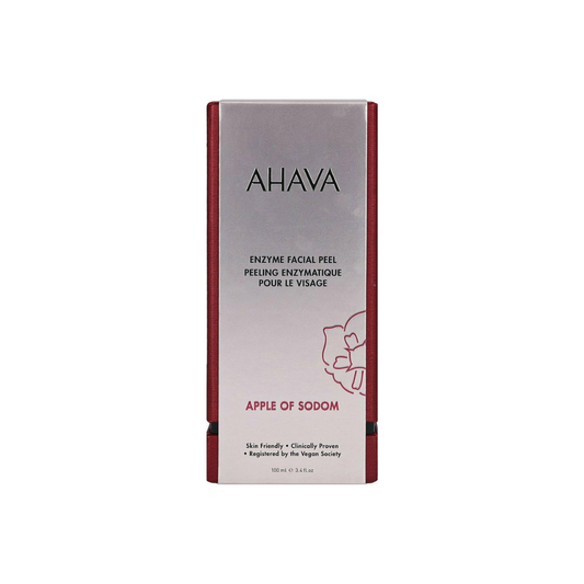 AHAVA Apple Of Sodom Enzyme Facial Peel 100ml - Imperfect Box