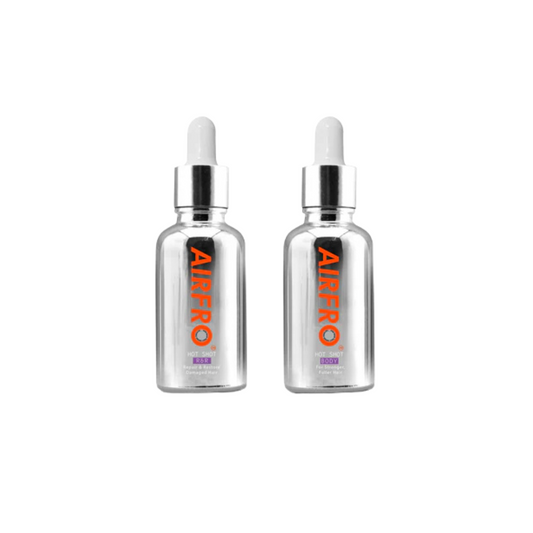 AIRFRO Hot Shots Set Hot Oil Treatments 2x 50ml - Imperfect Box