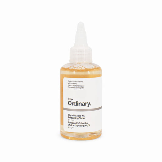 The Ordinary Glycolic Acid 7% Exfoliating Toner 100ml - Imperfect Box