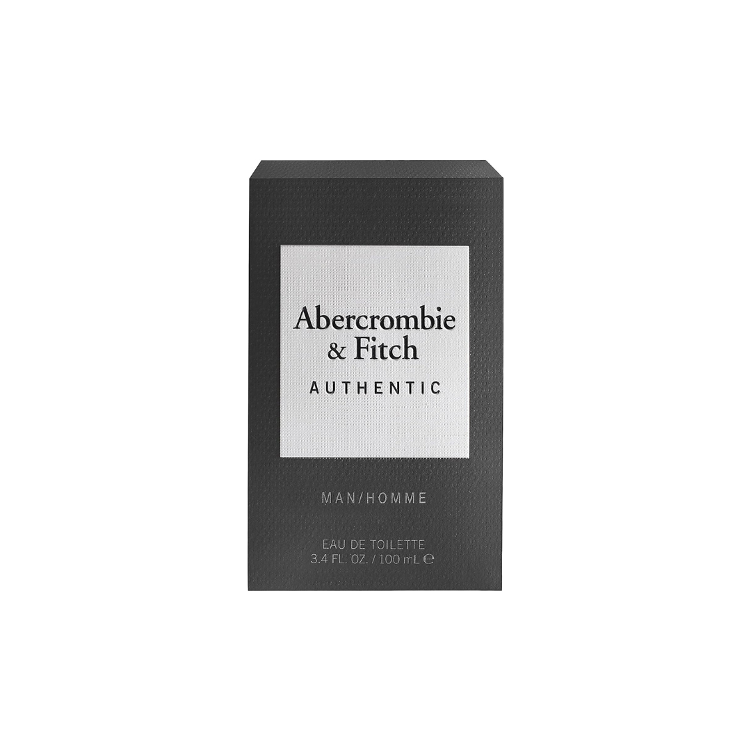 Abercrombie & Fitch Authentic Man Eau De Toilette 100ml - Imperfect Box