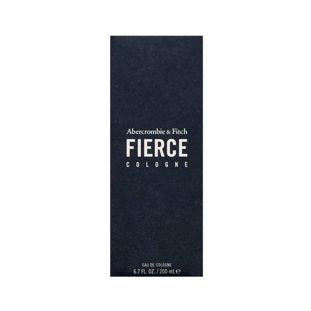 Abercrombie & Fitch Fierce Cologne Eau De Cologne 200ml - Imperfect Box