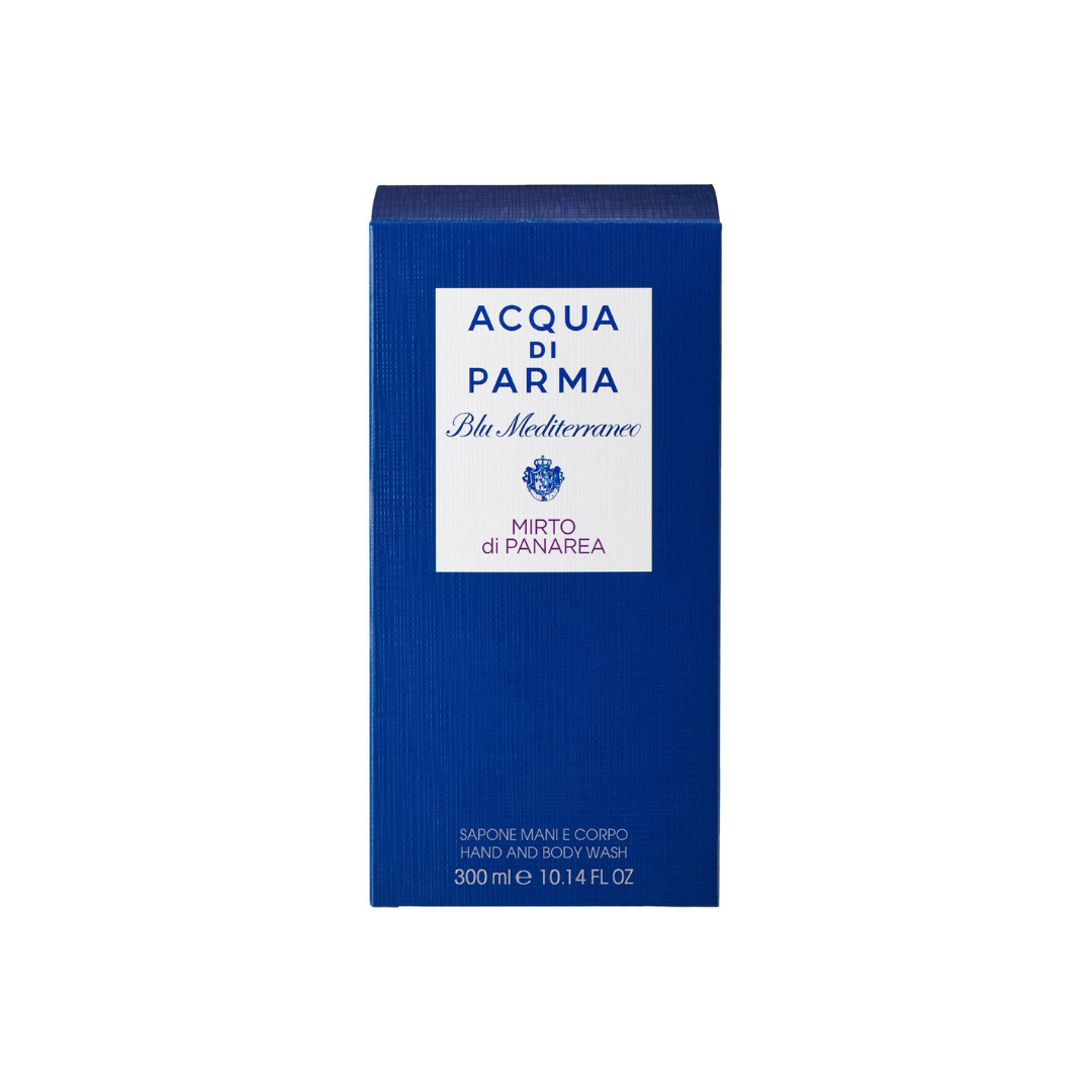 Acqua Di Parma Blu Mediterraneo Mirto Di Panarea Hand & Body Wash 300ml - Imperfect Box