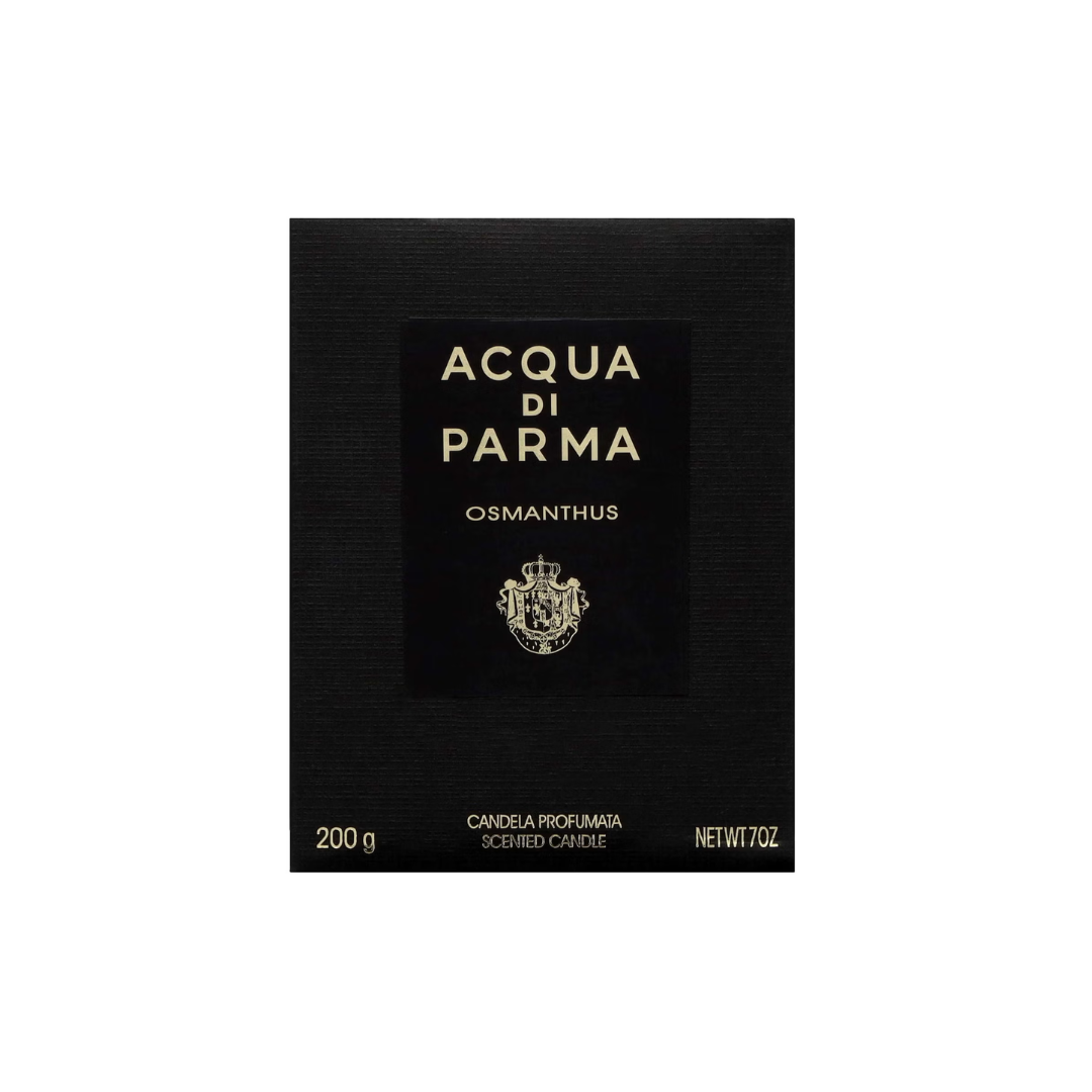 Acqua Di Parma Osmanthus Scented Candle 200g - Imperfect Box