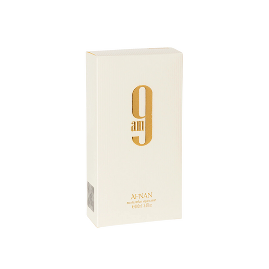 Afnan 9AM Eau de Parfum 100ml - Missing Pump