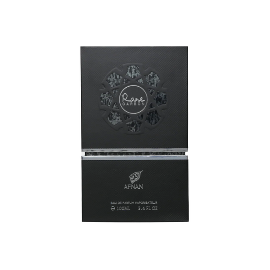 Afnan Rare Carbon Eau De Parfum 100ml - Imperfect Box