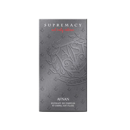 Afnan Supremacy Not Only Intense Extrait de Parfum 150ml - Imperfect Box