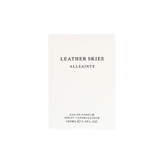 Allsaints Leather Skies Eau de Parfum Spray 100ml - Imperfect Box