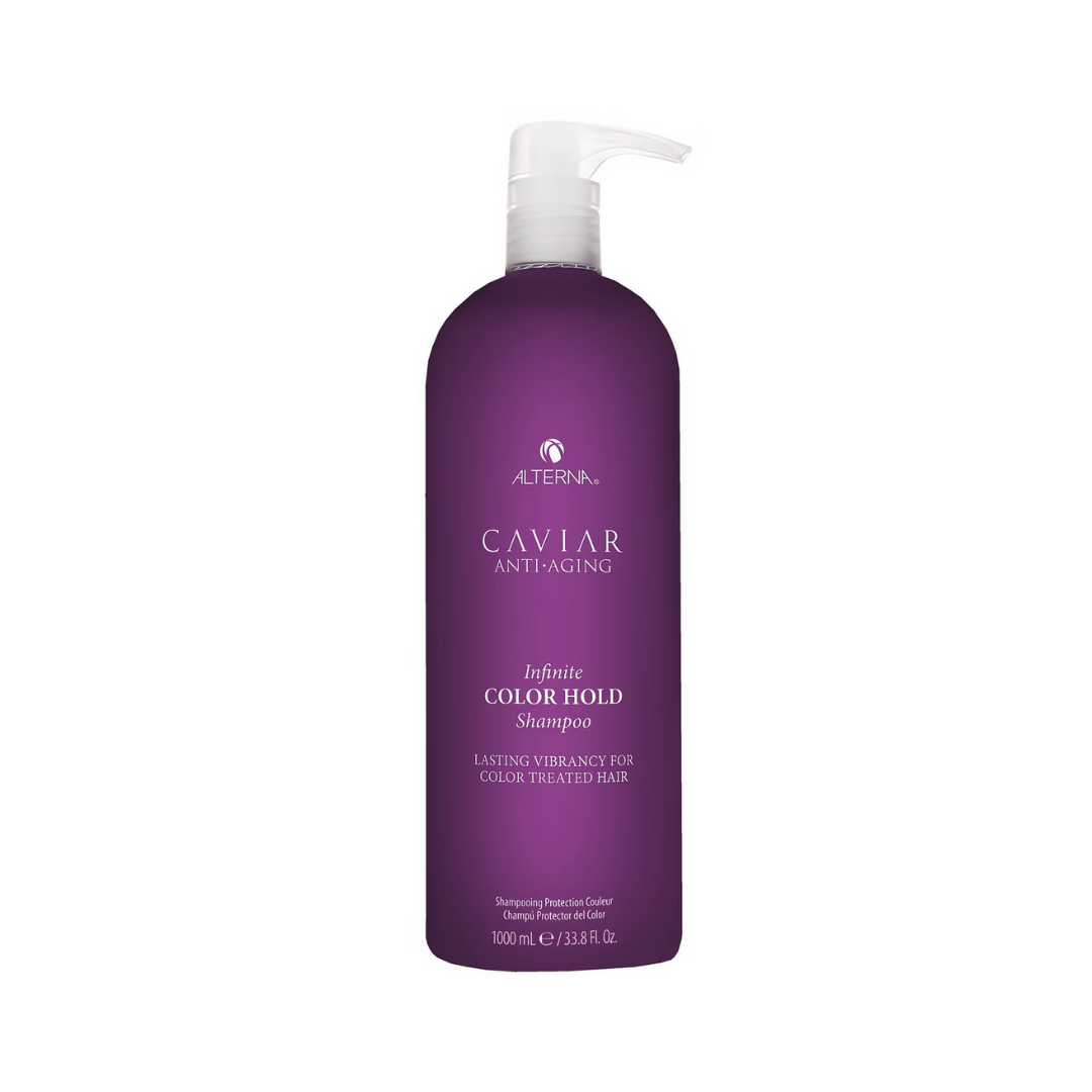 Alterna Caviar Anti-Aging Infinite Color Hold Shampoo 1000ml - Imperfect Container