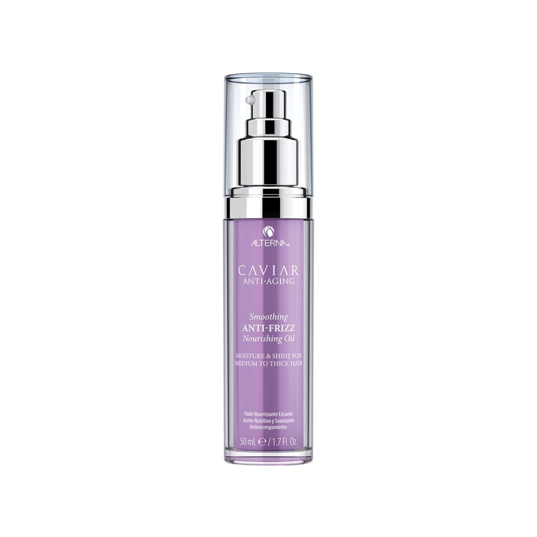 Alterna Caviar Smoothing Anti-Frizz Nourishing Oil 50ml - Missing Lid