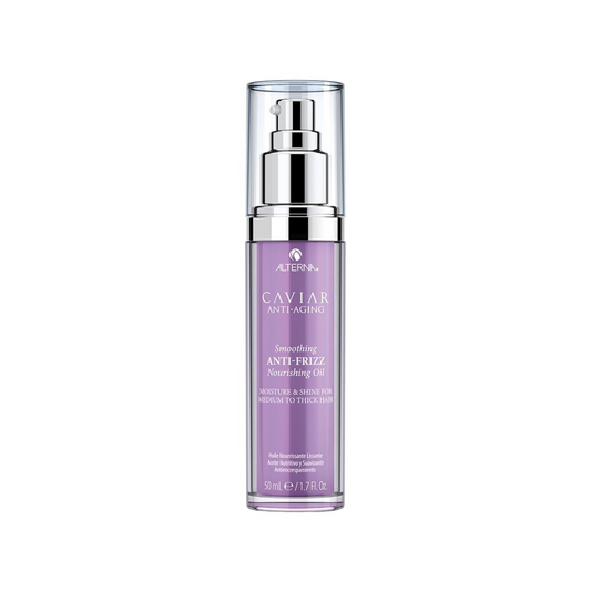 Alterna Caviar Smoothing Anti-Frizz Nourishing Oil 50ml - Missing Lid