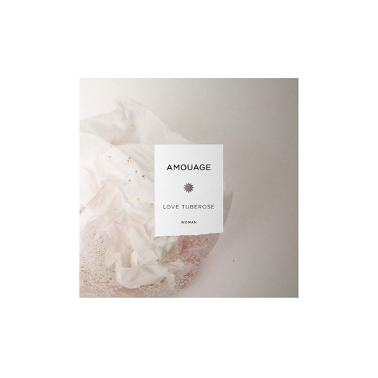 Amouage Love Tuberose Woman Eau de Parfum 100ml - Imperfect Box