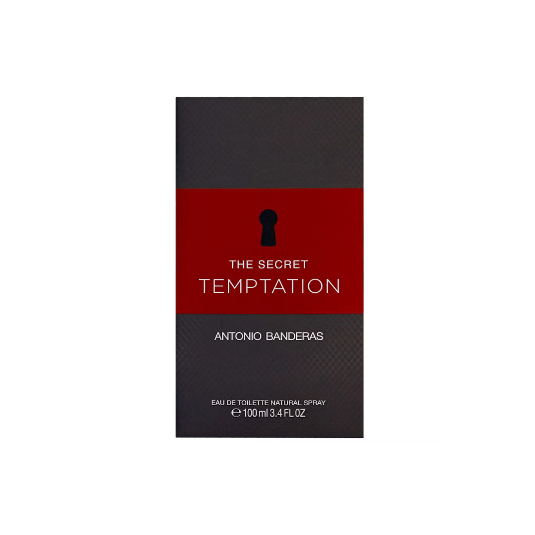 Antonio Banderas The Secret Temptation Eau de Toilette 100ml - Imperfect Box