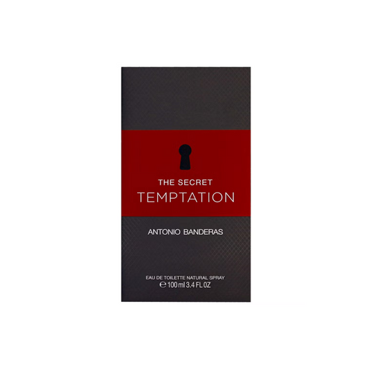 Antonio Banderas The Secret Temptation Eau de Toilette 100ml - Imperfect Box