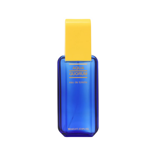Antonio Puig Aqua Quorum Eau de Toilette Spray 100ml - Imperfect Box