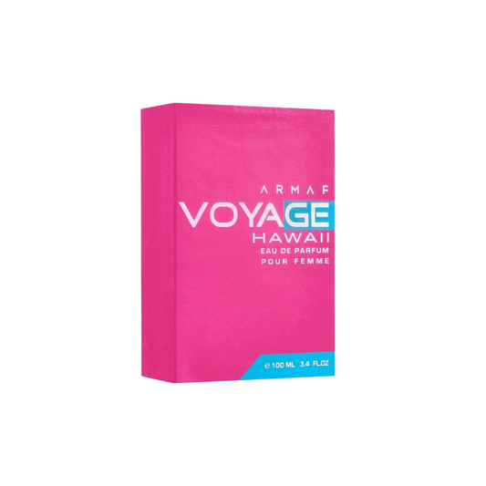 Armaf Voyage Hawaii Eau de Parfum Pour Femme 100ml - Imperfect Box