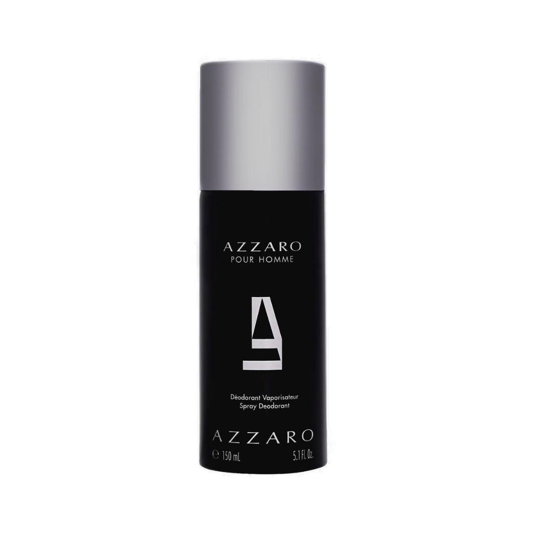 Azzaro Pour Homme Deodorant Spray 150ml - Imperfect Container