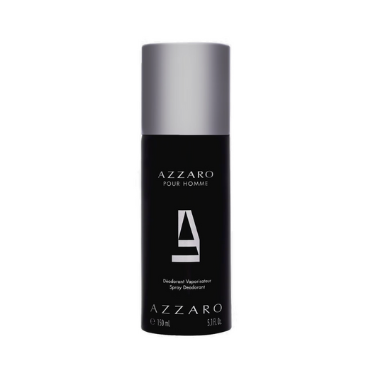 Azzaro Pour Homme Deodorant Spray 150ml - Imperfect Container