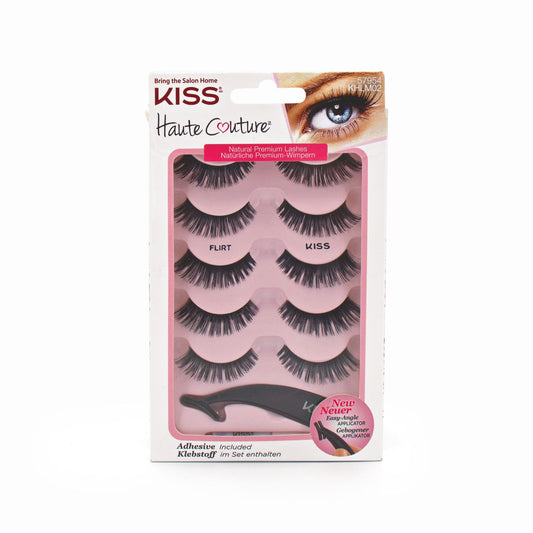 Kiss Haute Couture Lashes 5 Pairs Multipack Flirt - Imperfect Box