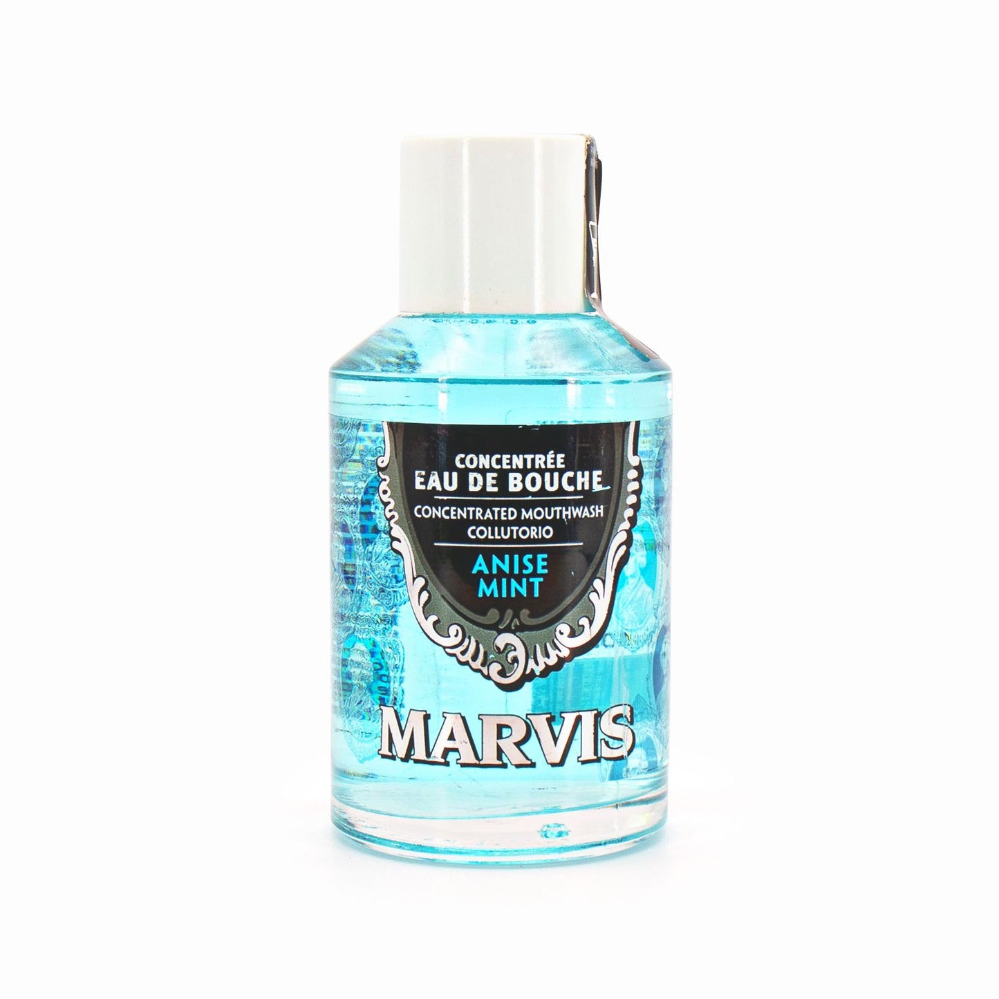 Marvis Concentrated Mouthwash Aniseed Mint 120ml - Imperfect Container