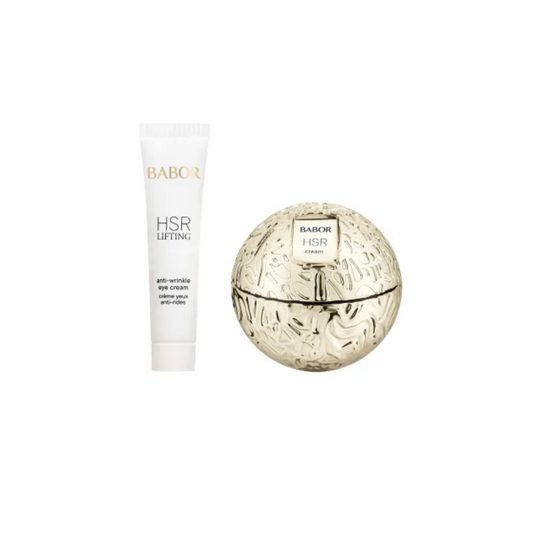 Babor HSR High Skin Refiner Lifting Anti Wrinkle Cream & Eye Cream Set - Imperfect Box