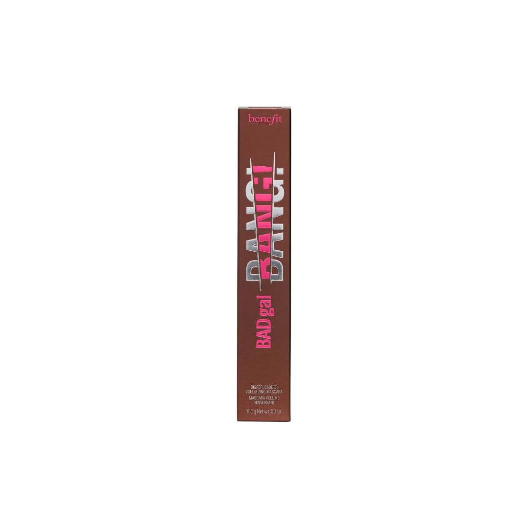 Benefit BADgal Bang! Volumizing Mascara REBEL BROWN 8.5g - Imperfect Box