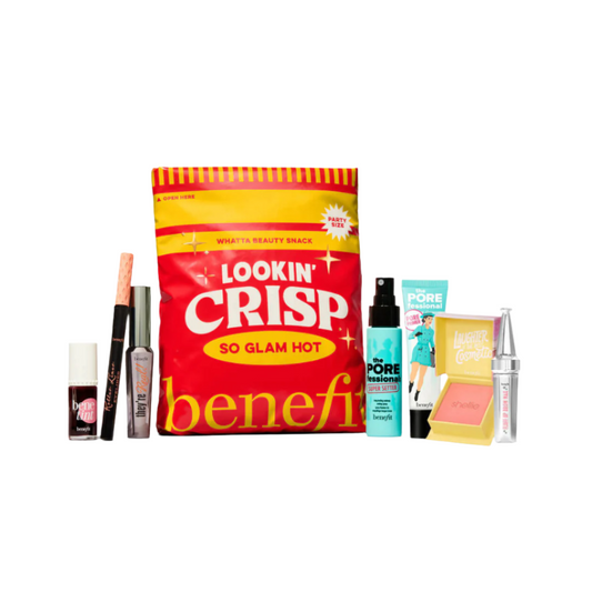 Benefit Lookin’ Crisp Full-Face Beauty Kit - Imperfect Box