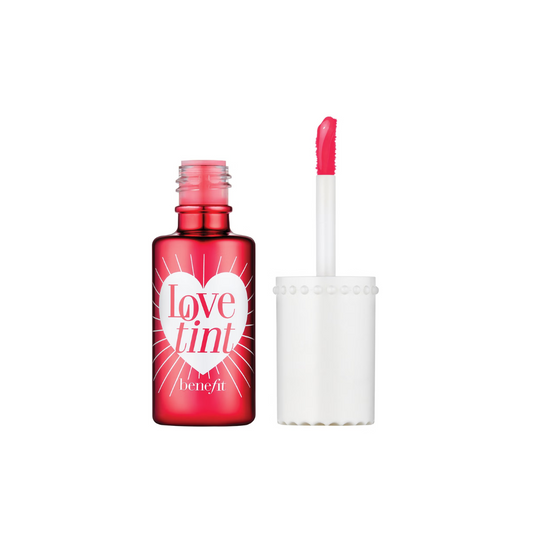 Benefit Love Tint Tinted Lip & Cheek Stain FIREY-RED 6ml - Imperfect Box